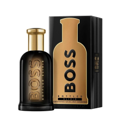 عطر هيوغو بوس بوس بوتلد إليكسير بارفان إنتنس الرجالي 100 مل Hugo Boss BOSS Bottled Elixir Parfum Intense For Men 100ml